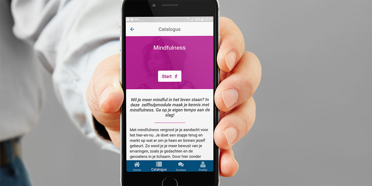 Mindfulness versterkt de mentale weerbaarheid