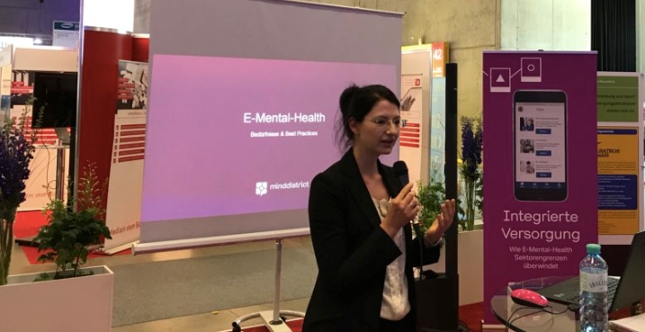 Hauptstadtkongress E-Mental-health workshop