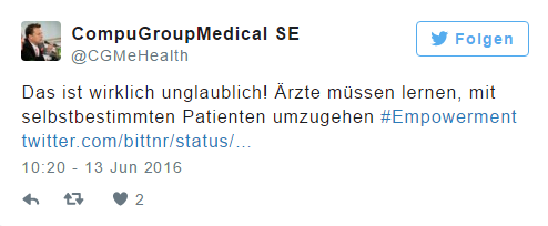 Digitalisierung Patientenreise